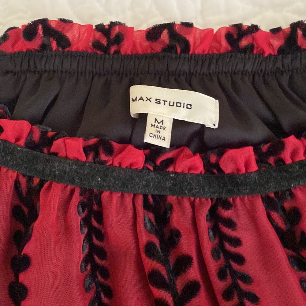 Max studio blouse - Picture 3 of 6
